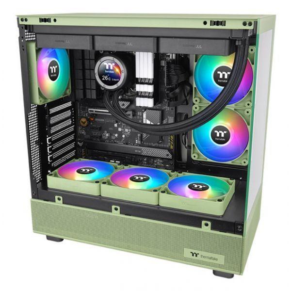 Ventoinhas para Caixa PC THERMALTAKE CT120 ARGB Sync (Multi - 1,32 W - Verde Matcha) — miniatura 6