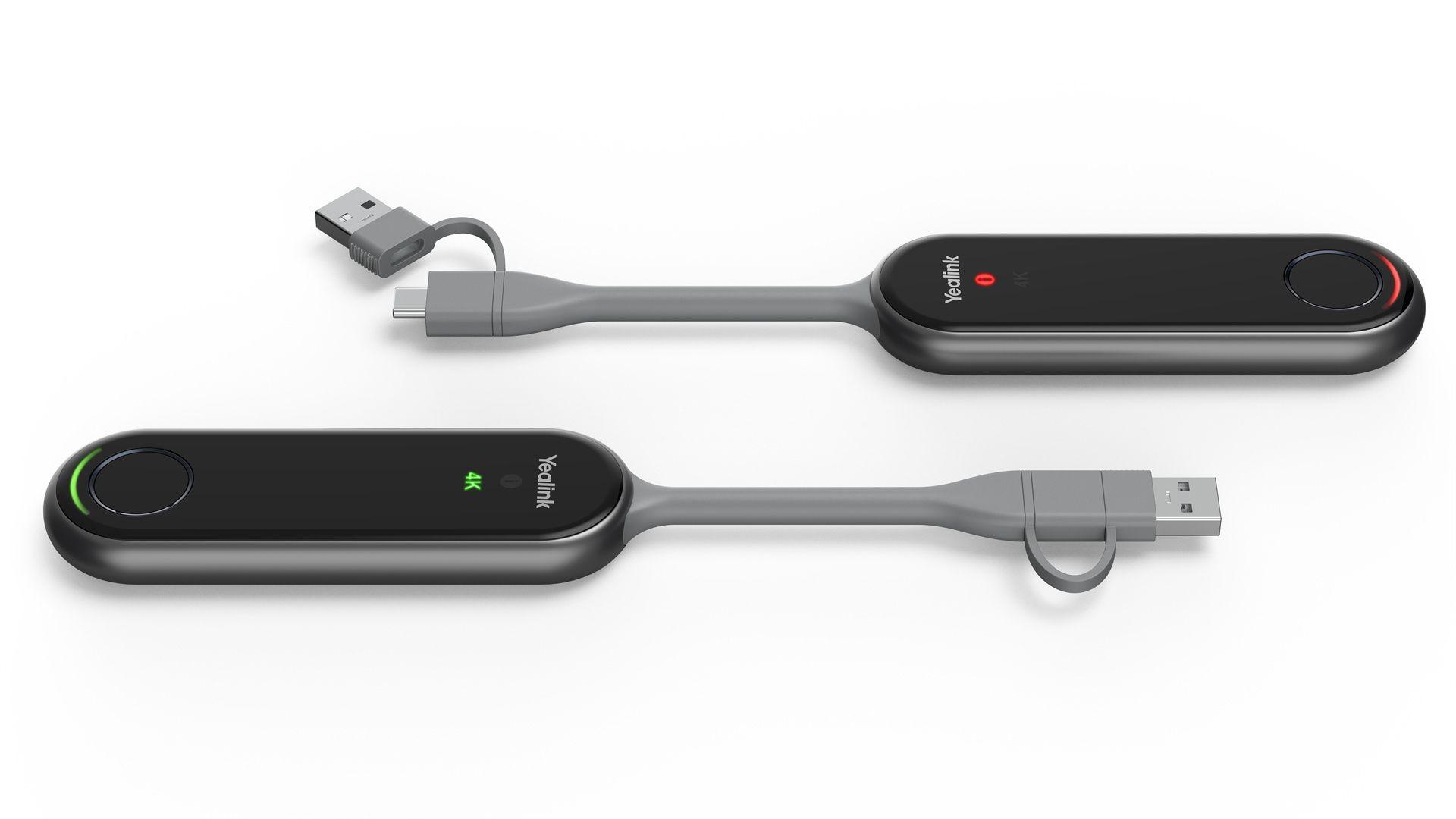 Dongle de Apresentação Sem Fios YEALINK PA20 (2,2 W - USB 3.2 Gen 1 Tipo C - Preto) — miniatura 2