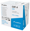 Bobina de Cabo de Rede LANBERG LCU6L-11CU-0305-S (305 m - Cinzento)