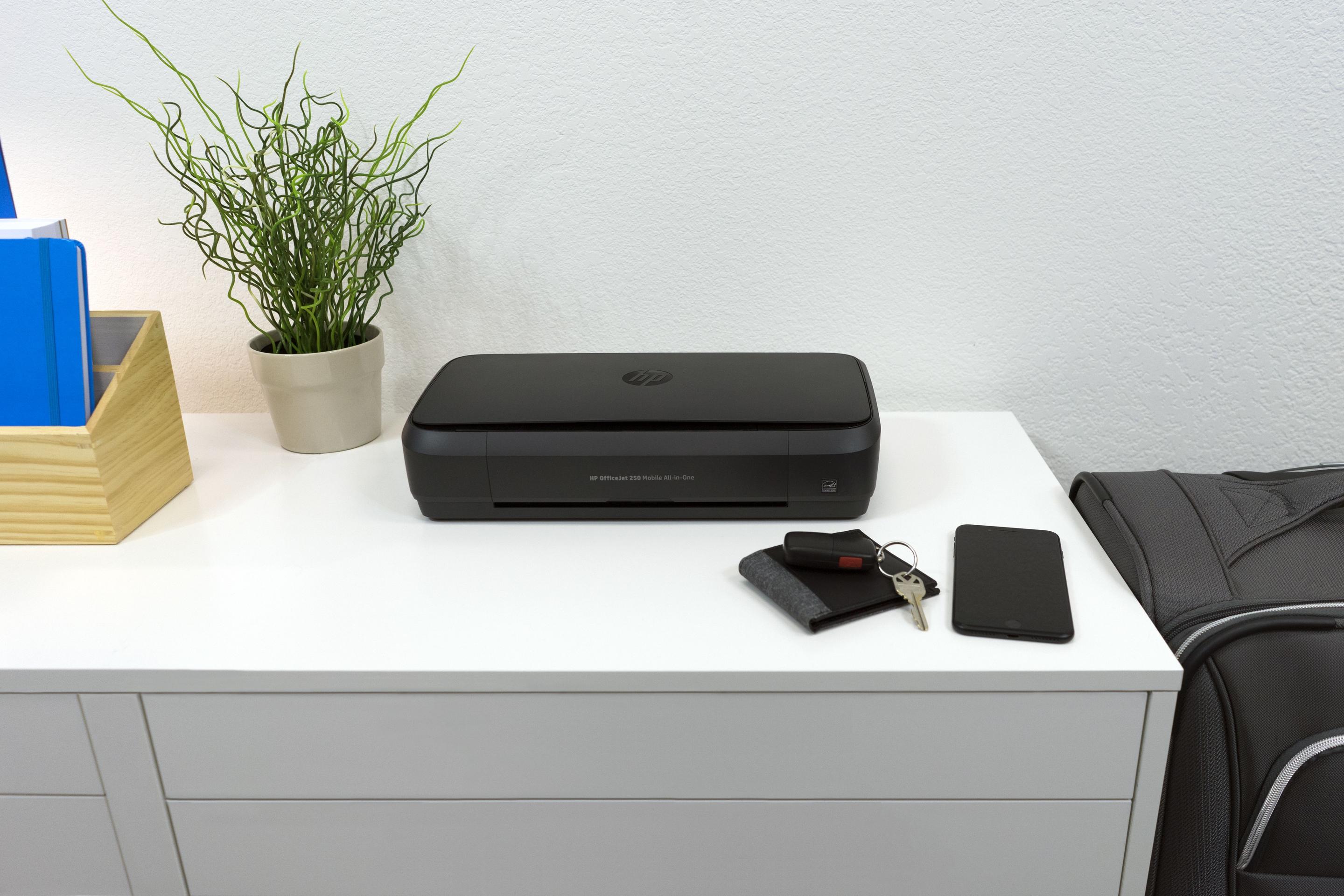 Impressora Multifunções Portátil HP OfficeJet 250 Mobile AiO (A2 - Impressão a cores - 50 folhas - Preto), miniatura 4