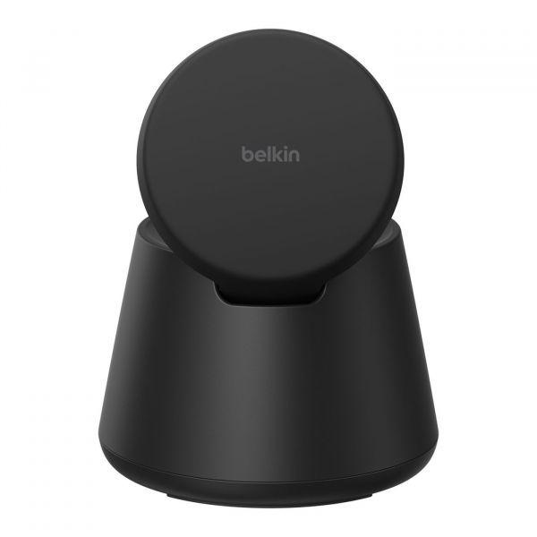 Estação de Carregamento Sem Fios BELKIN UltraCharge WIZ052KQBK (USB Type-C para USB Type-C - USB-C para USB-C - Preto), miniatura 2