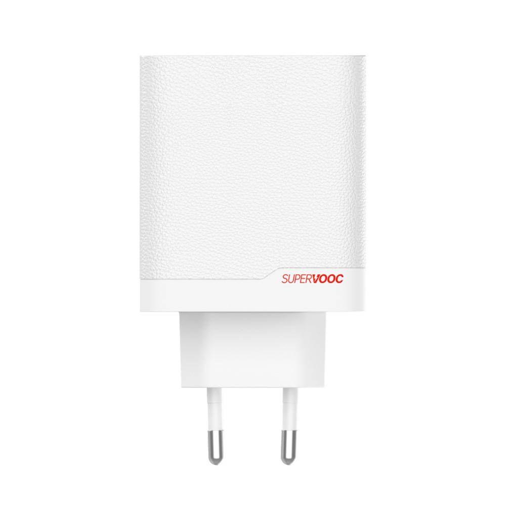 Carregador de Parede ONEPLUS SuperVOOC 120W Dual Power Adapter (120 W - GaN - Branco) — miniatura 5