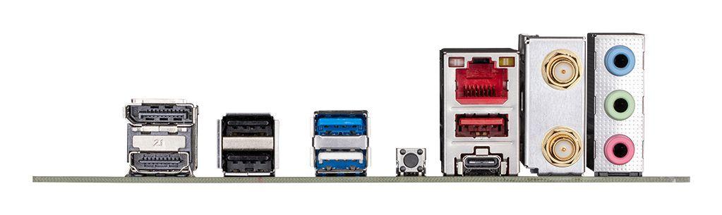 Motherboard GIGABYTE B650I AX (AM5 - mini-ITX - Duplo canal - Castanho) — miniatura 5