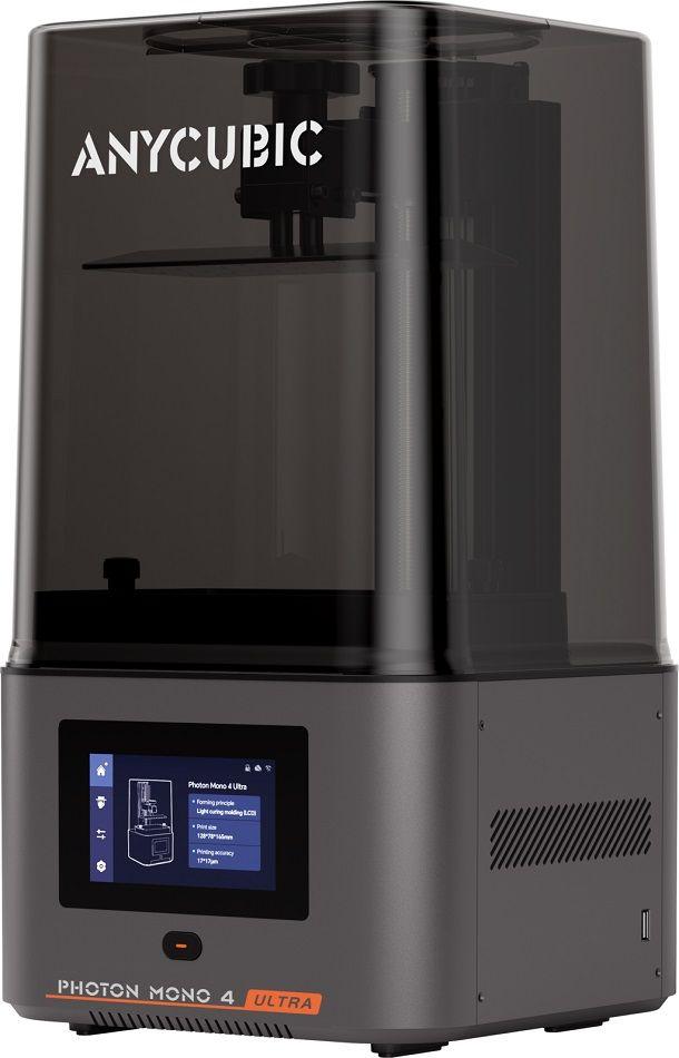 Impressora 3D de Resina ANYCUBIC Photon Mono 4 Ultra (USB, Wi-Fi, LAN - Windows 7 ou posterior - Preto) — miniatura 3