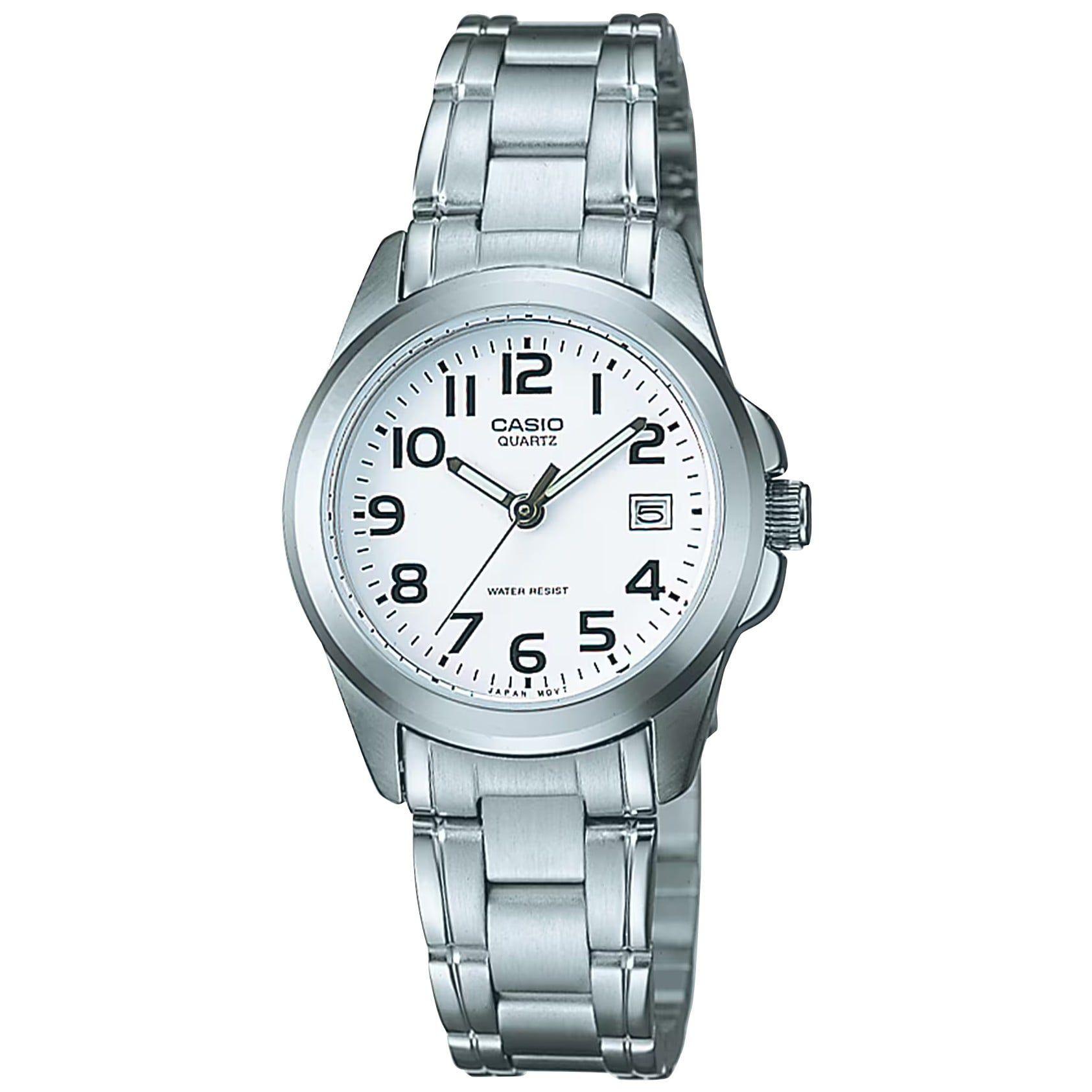Relógio Unissexo CASIO LTP-1259PD-7BEG (Aço inoxidável - Prateado)