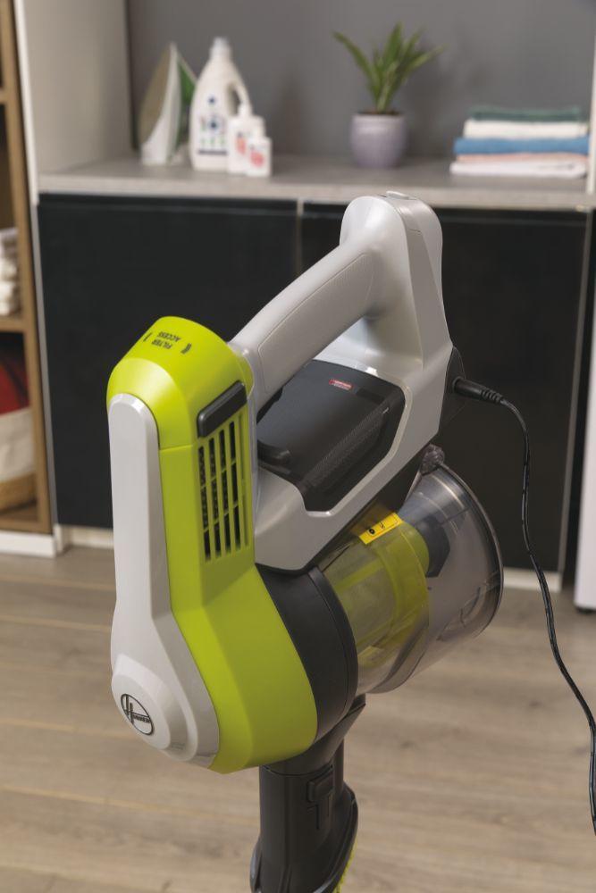 Aspirador Vertical HOOVER HF110H011 (Altura 112 cm - Cinzento/Lima) — miniatura 29