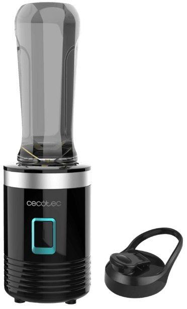 Liquidificadora CECOTEC Power Titanium 350 (Liquidificadora desportiva - 350 W - 0,6 l - Preto) — miniatura 2