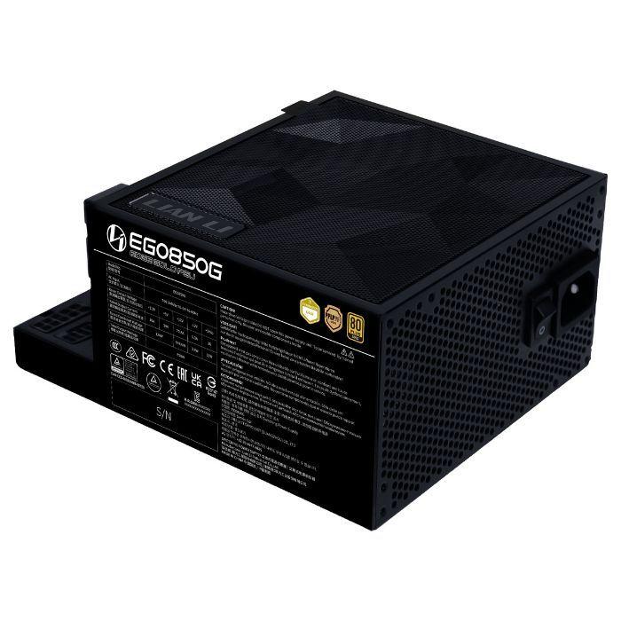 Fonte de Alimentação LIAN LI Edge Gold EG0850G (ATX - SFX - 850 W - Preto), miniatura 2