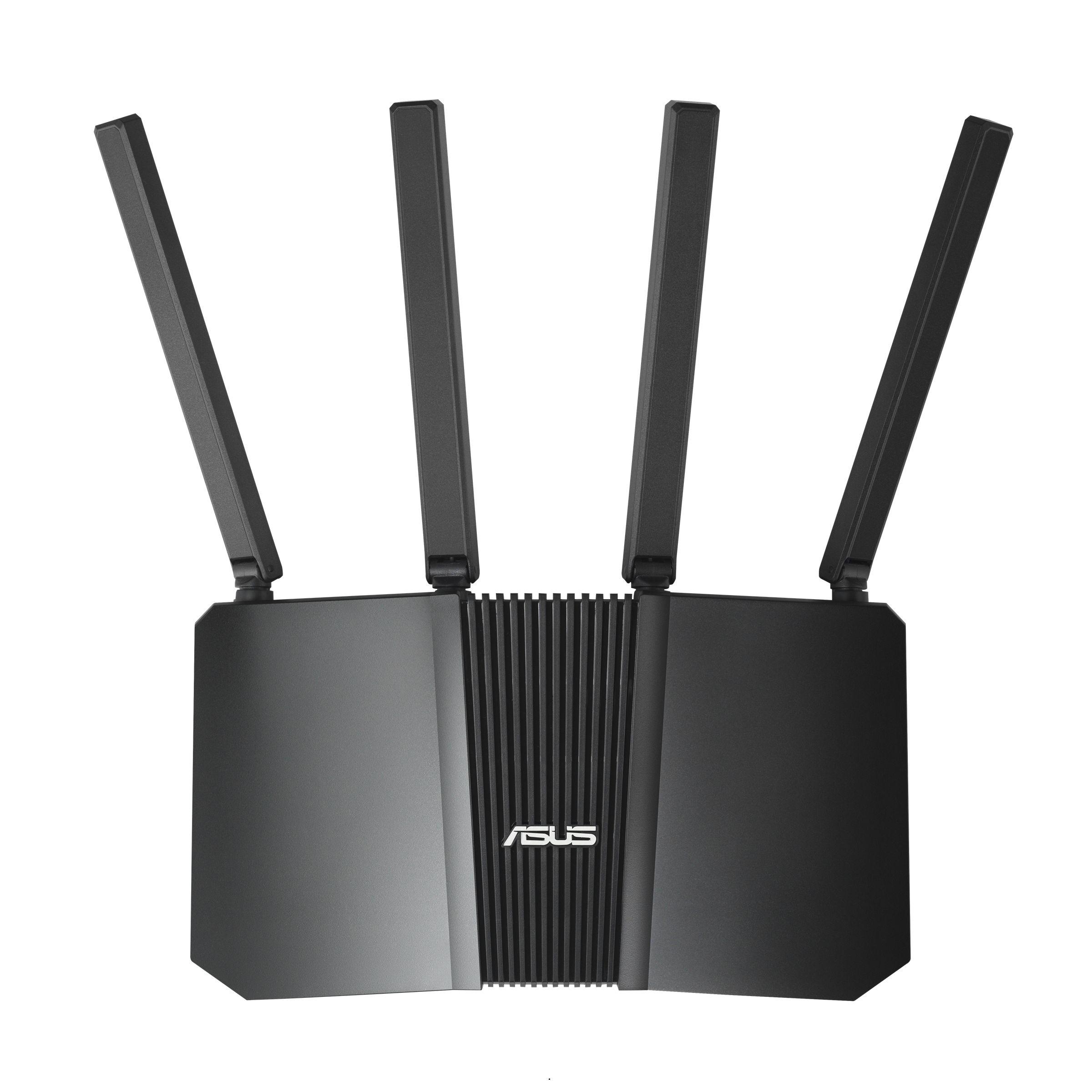 Router ASUS RT-BE55 (Wi-Fi 7 - 3600 Mbit/s - Banda dupla - Preto) — miniatura 7