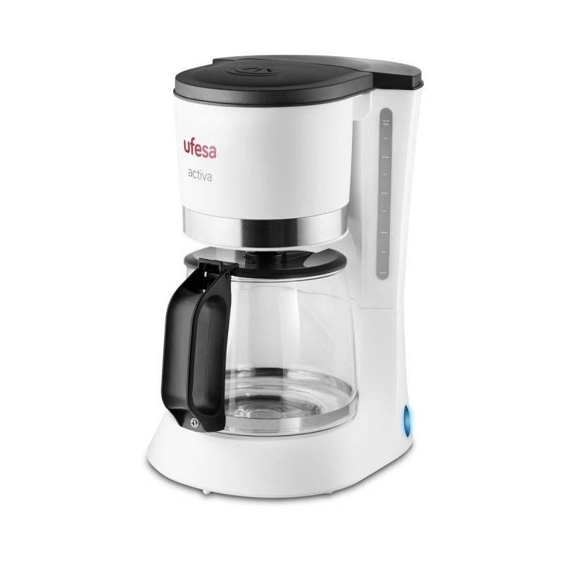 Máquina de Café de Filtro UFESA CG7123 Ativa (Café moído - 800 W - 1,5 l - Branco), miniatura 2