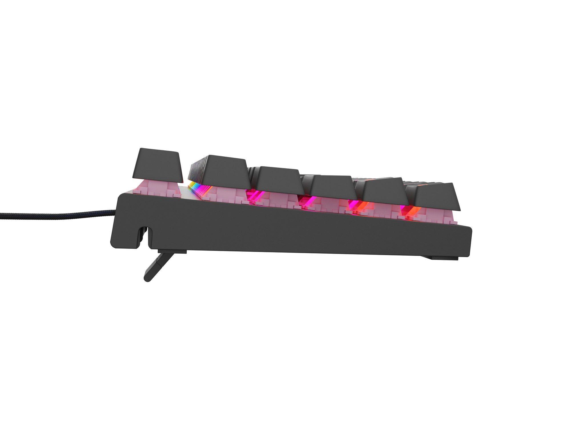 Teclado GENESIS Thor 303 TKL (Alemão - Outemu Peach Silent - Sem teclado numérico - Preto), miniatura 5