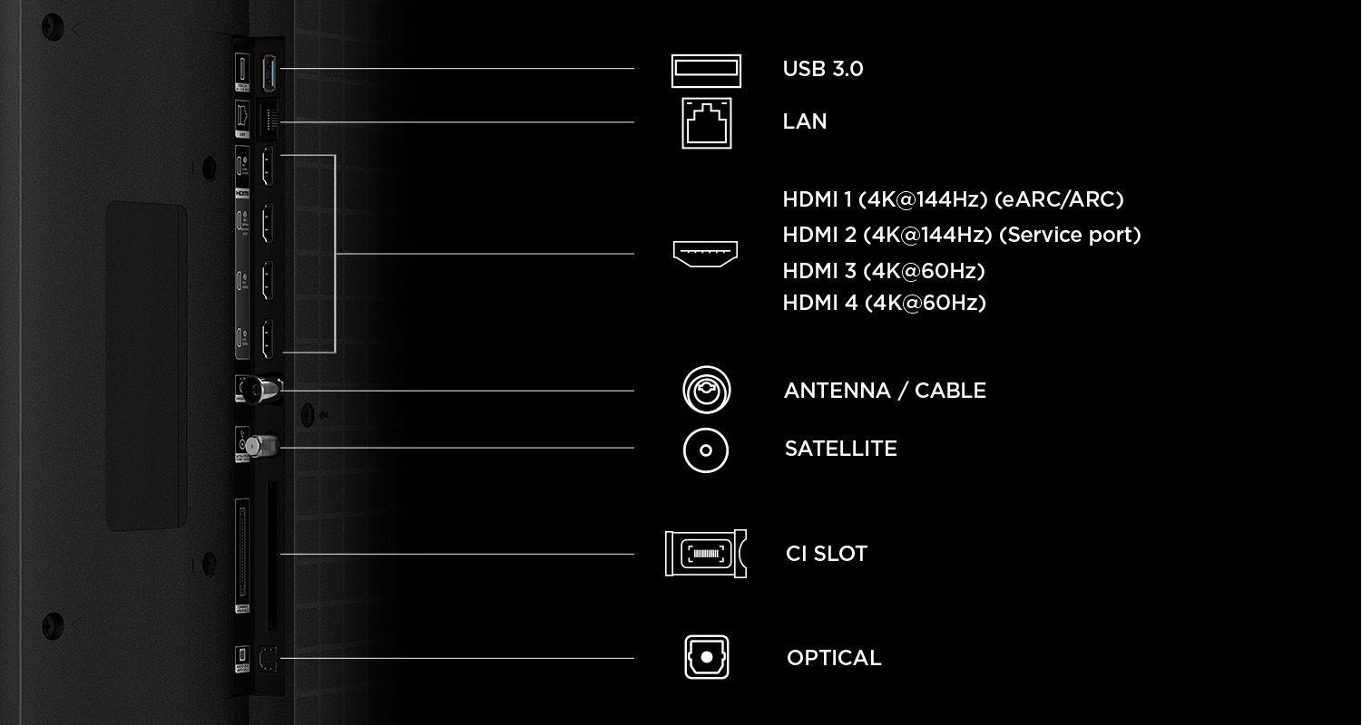 Televisão TCL TV 75RM7L (75" - 4K UHD RGB Mini LED - 144 Hz - Preto), miniatura 10