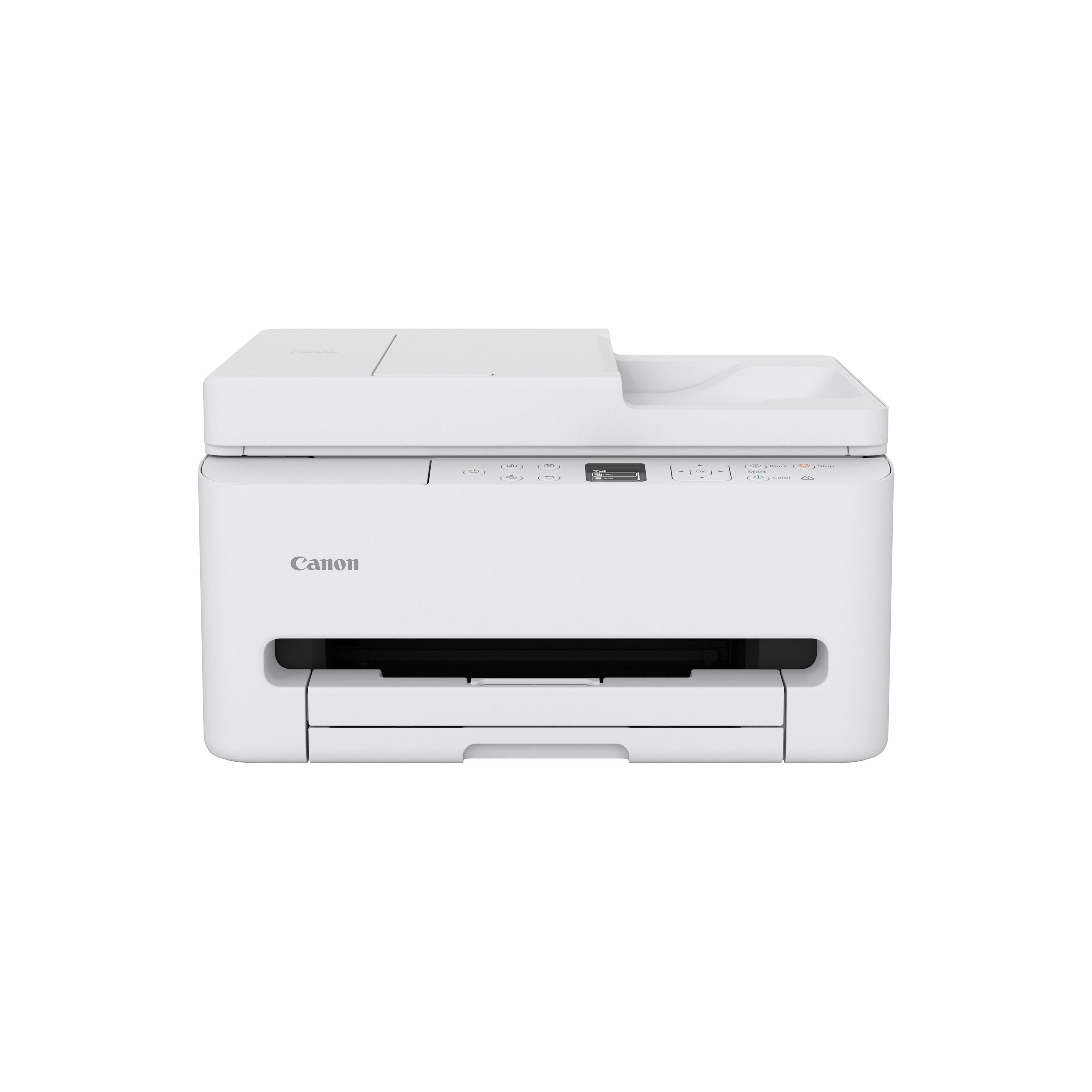 Impressora Multifunções CANON PIXMA TS7550i (A4 - Impressão a cores - 100 folhas - Branco), imagem 1