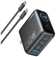 Carregador de Parede ANKER B2697GZ1 (140 W - Cinzento)