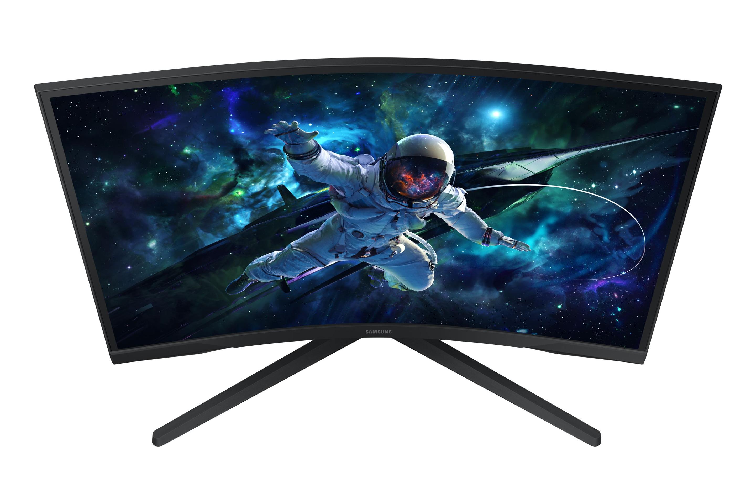 Monitor SAMSUNG Odyssey G5 G55C LS27CG552EUXEN (27" - VA - 165 Hz - Preto) — miniatura 6