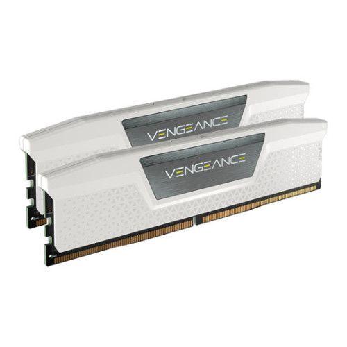 Memória RAM CORSAIR CMK32GX5M2B6000Z30W (6000 MHz - 32 GB - DIMM)