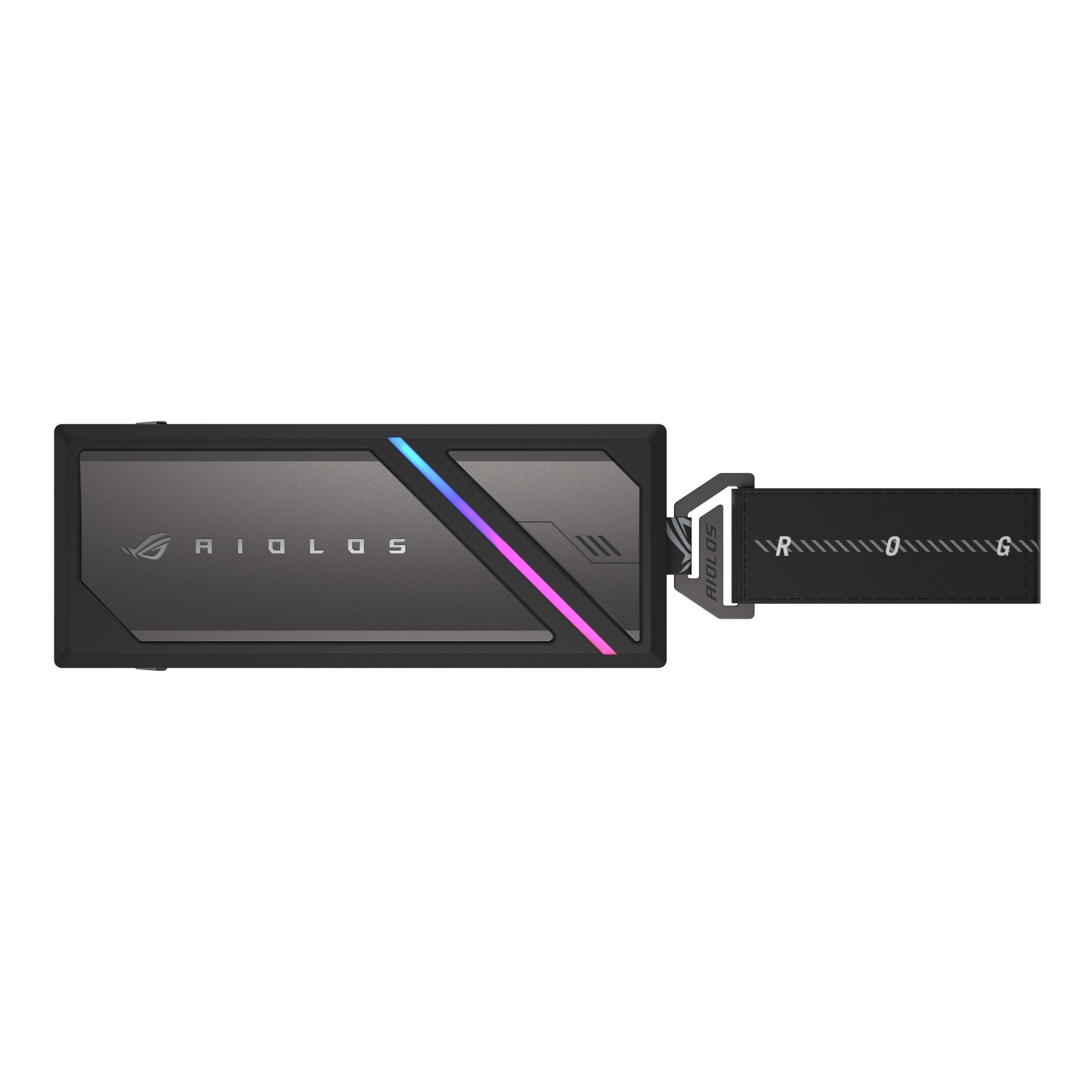 Caixa Externa M.2 ASUS ROG Strix Aiolos (M.2 - PCI Express, SATA NVMe - Preto), miniatura 9