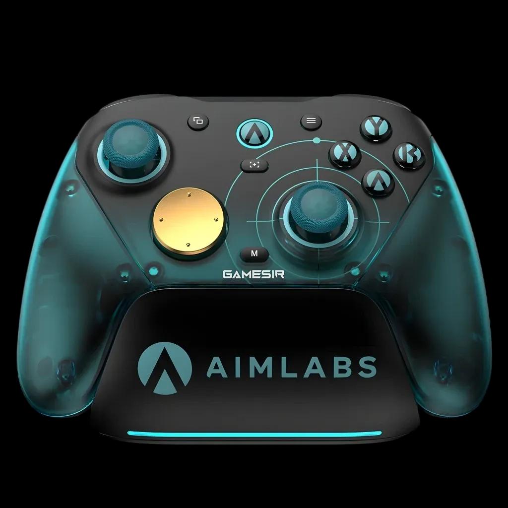 Comando GAMESIR G7 Pro 8K Aimlabs Edition (PC - Com fios e sem fios - Ciano) — miniatura 2