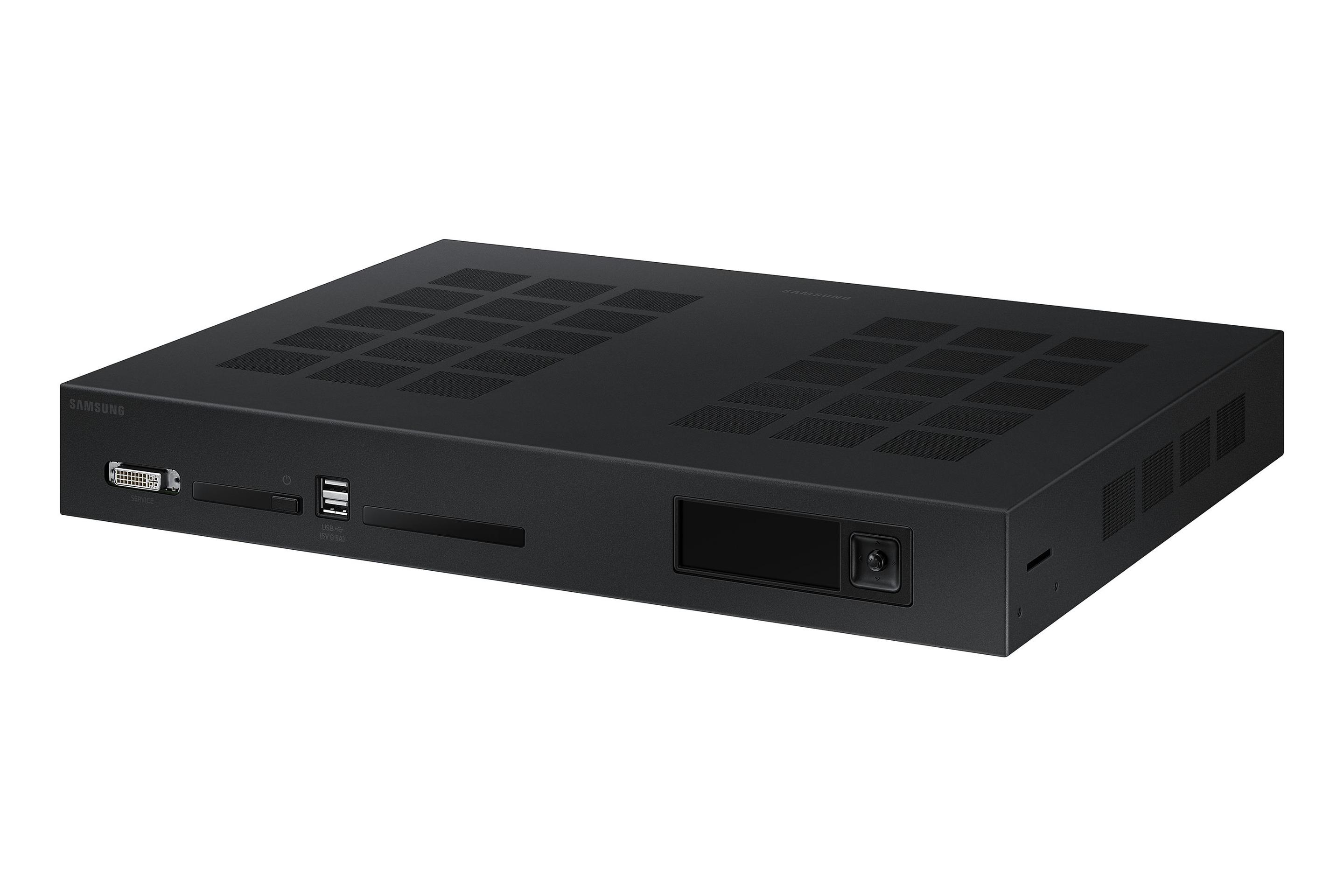 Caixa SBB de Sinalização LED SAMSUNG SBB-SNOWAAE/EN (Processamento 8K - 120 Hz - Preto) — miniatura 7