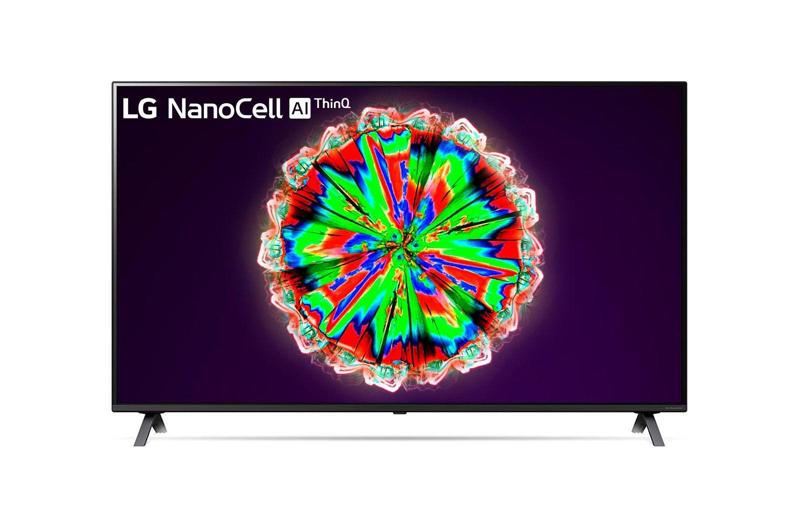 TV LG 65NANO806NA (65" - NanoCell 4K Ultra HD - Titânio)