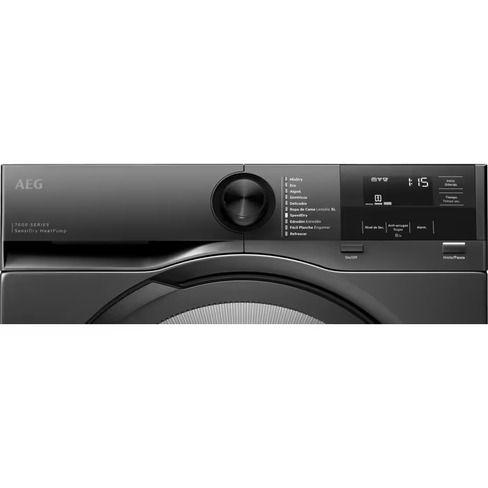 Máquina de Secar Roupa Independente AEG TO7G8ABOBR (8 kg - Bomba de calor - Direita - Preto), miniatura 2