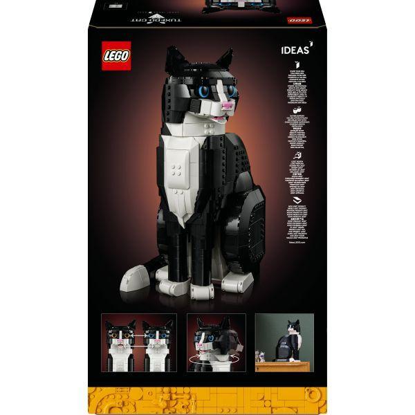 LEGO 21349 Ideas Gato Preto e Branco​ (18+ anos - 1710 peças), miniatura 4