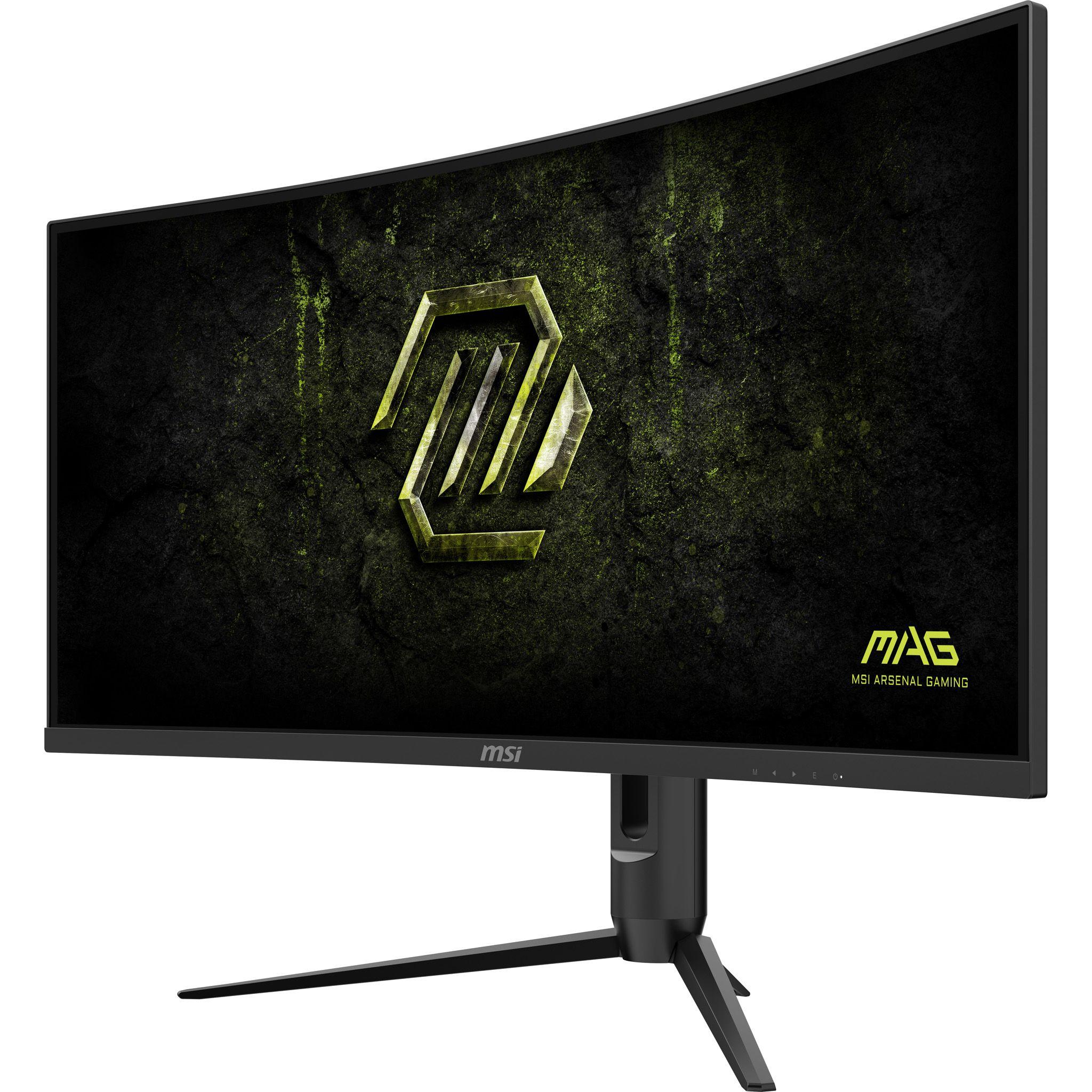 Monitor MSI MAG 342CQRF E20 (34" - VA - 200 Hz - Preto) — miniatura 2