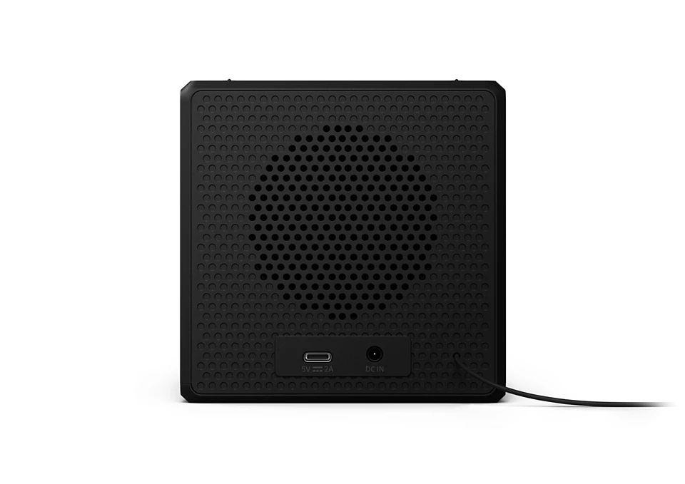 Rádio Despertador PHILIPS TAR4500/10 (2 W - Preto), miniatura 4