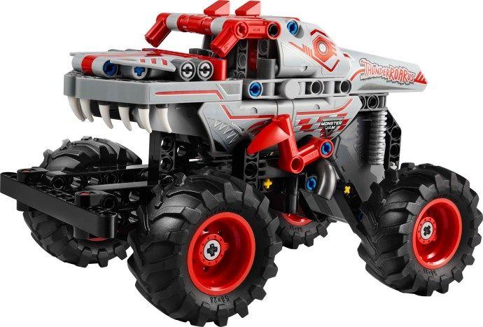 LEGO 42200 Technic Pull-Back Monster Jam™ ThunderROARus™ (7+ anos - 232 peças), miniatura 2