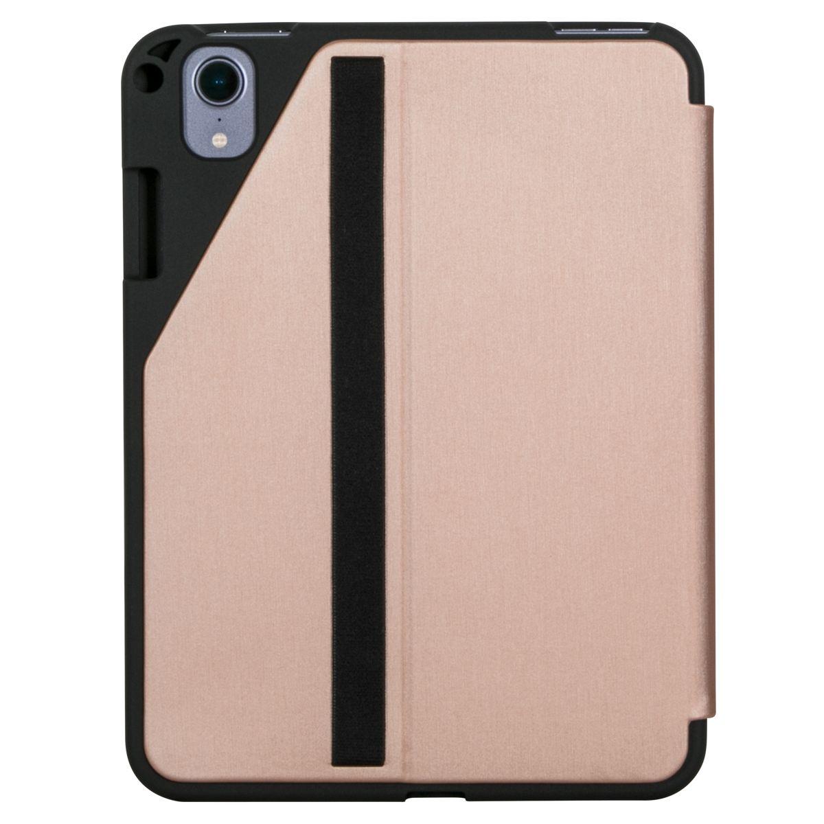 Capa para Tablet TARGUS Click-In (Apple - Microfibra - Rosa dourado) — miniatura 2