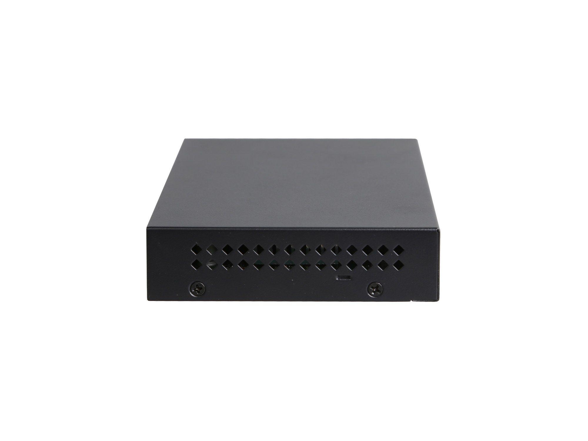 Switch de Rede LEVELONE GEU-0525 (2.5G Ethernet - 4 MB - 25 Gbit/s - Preto), miniatura 3