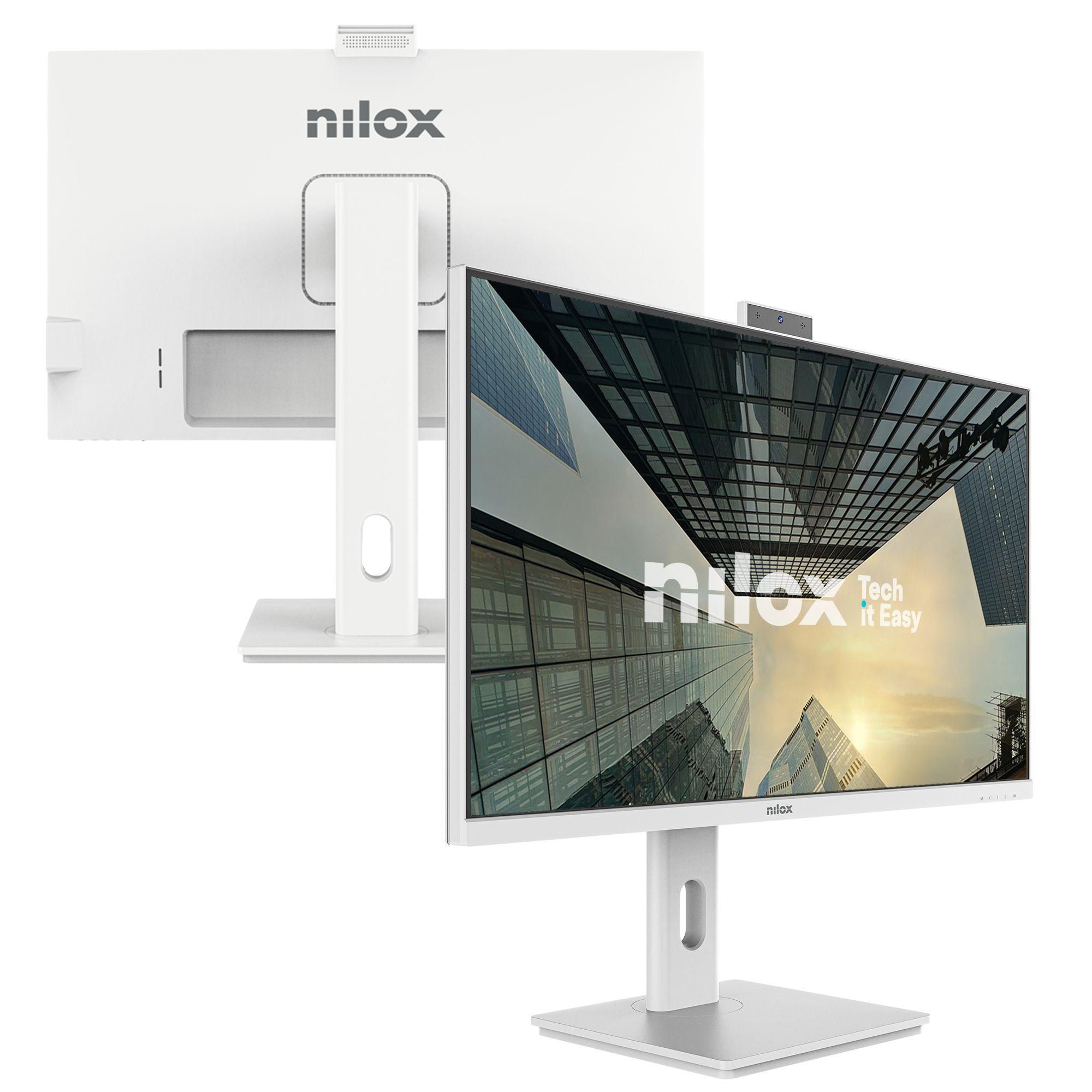 Monitor NILOX NXM27RWEB02W (27" - IPS - 120 Hz - Branco) — miniatura 3