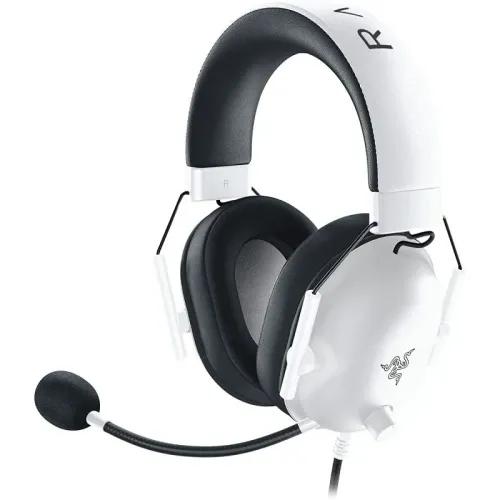 Headset Gaming RAZER BlackShark V2 X (Binaural - Com fios - Circum-aural - Branco)