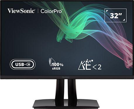 Monitor VIEWSONIC VP3256-4K (32" - IPS - 60 Hz - Preto)
