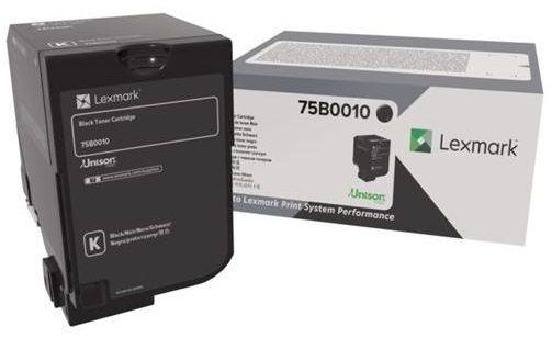 Toner LEXMARK 75B0010 (13000 páginas - Preto), miniatura 2