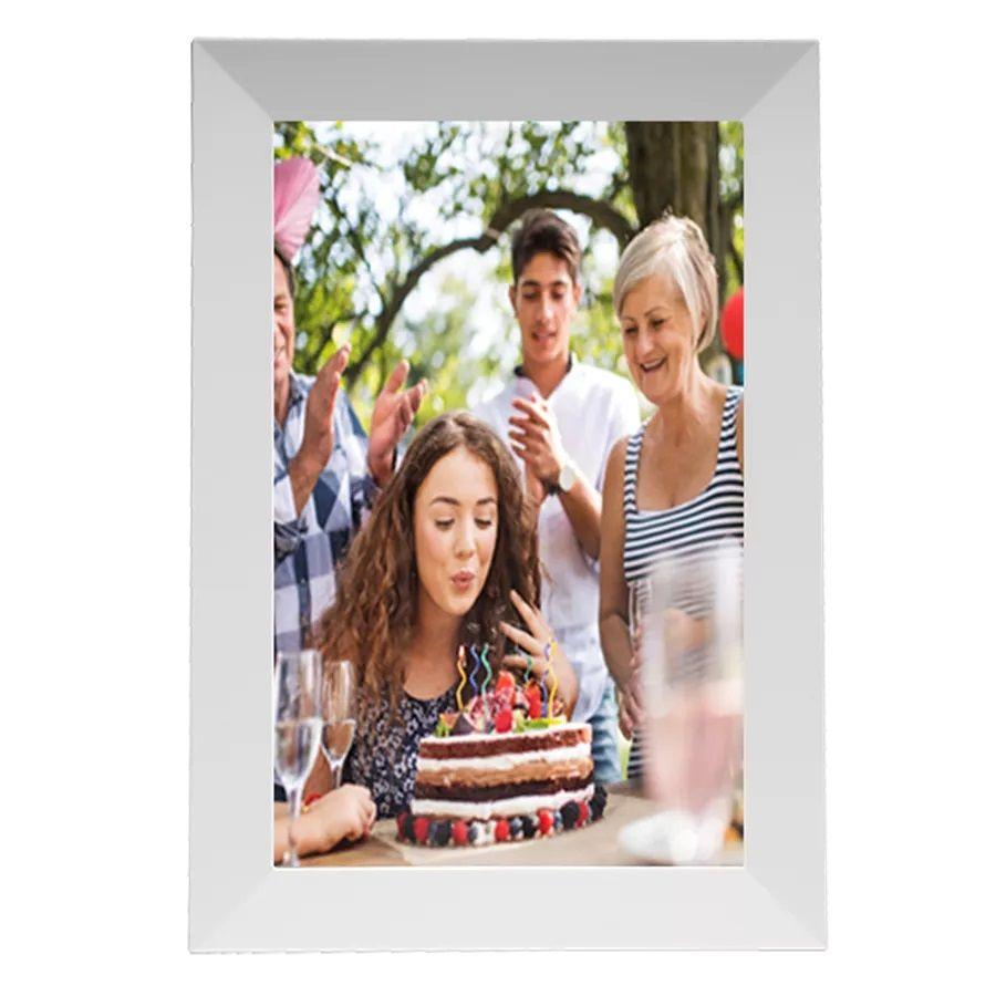 Moldura Digital DENVER PFF-1024w (10,1" - Wi-Fi - 16 GB - Branco), miniatura 3