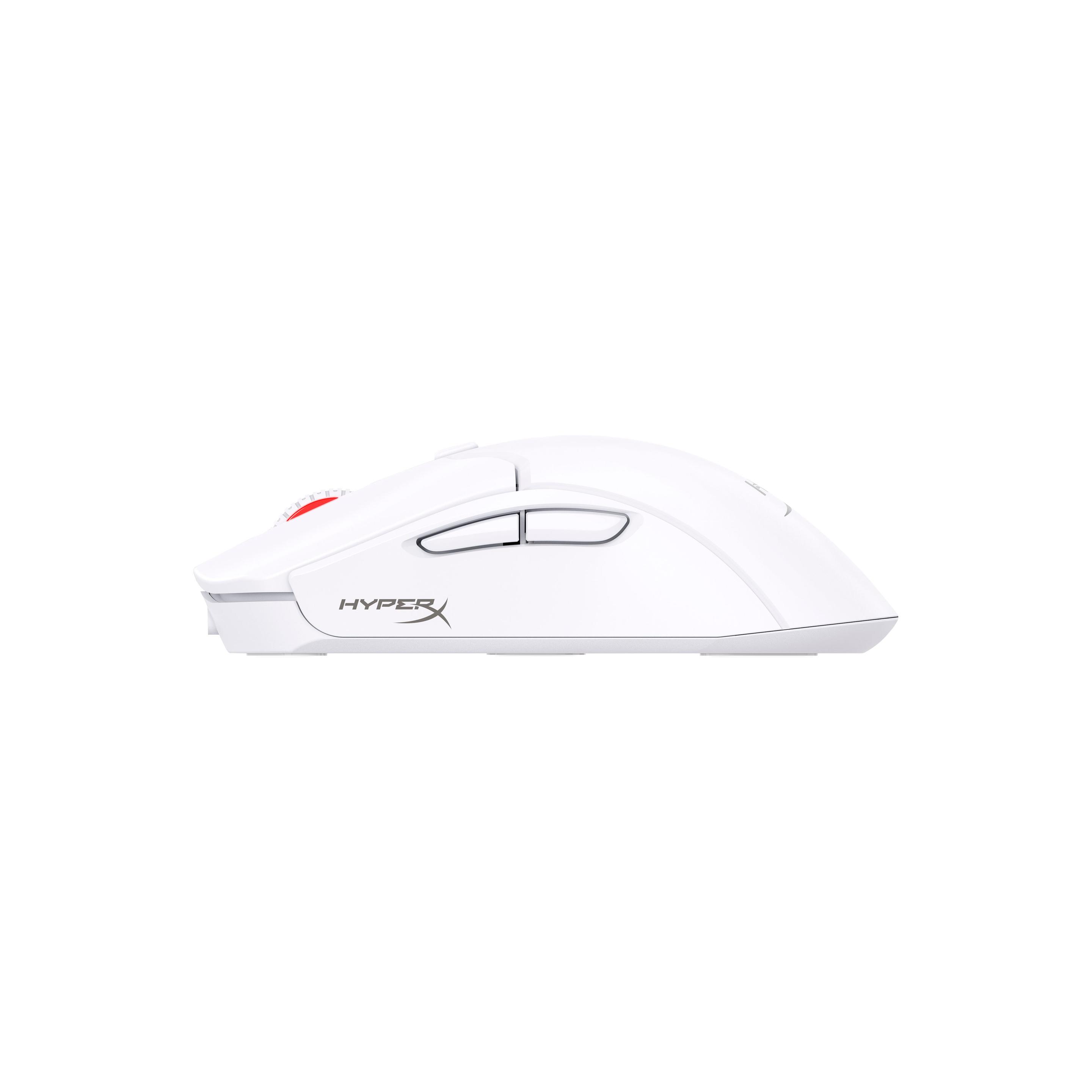 Rato Gaming HYPERX Pulsefire Haste 2 Mini Wireless (Ambidestro - 26000 DPI - Ótico - Branco) — miniatura 9