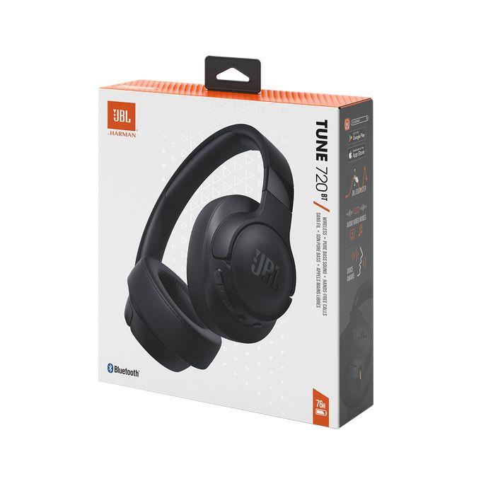 Auscultadores JBL Tune 720BT (Binaural - Com fios e sem fios - Circum-aural - Preto), miniatura 9