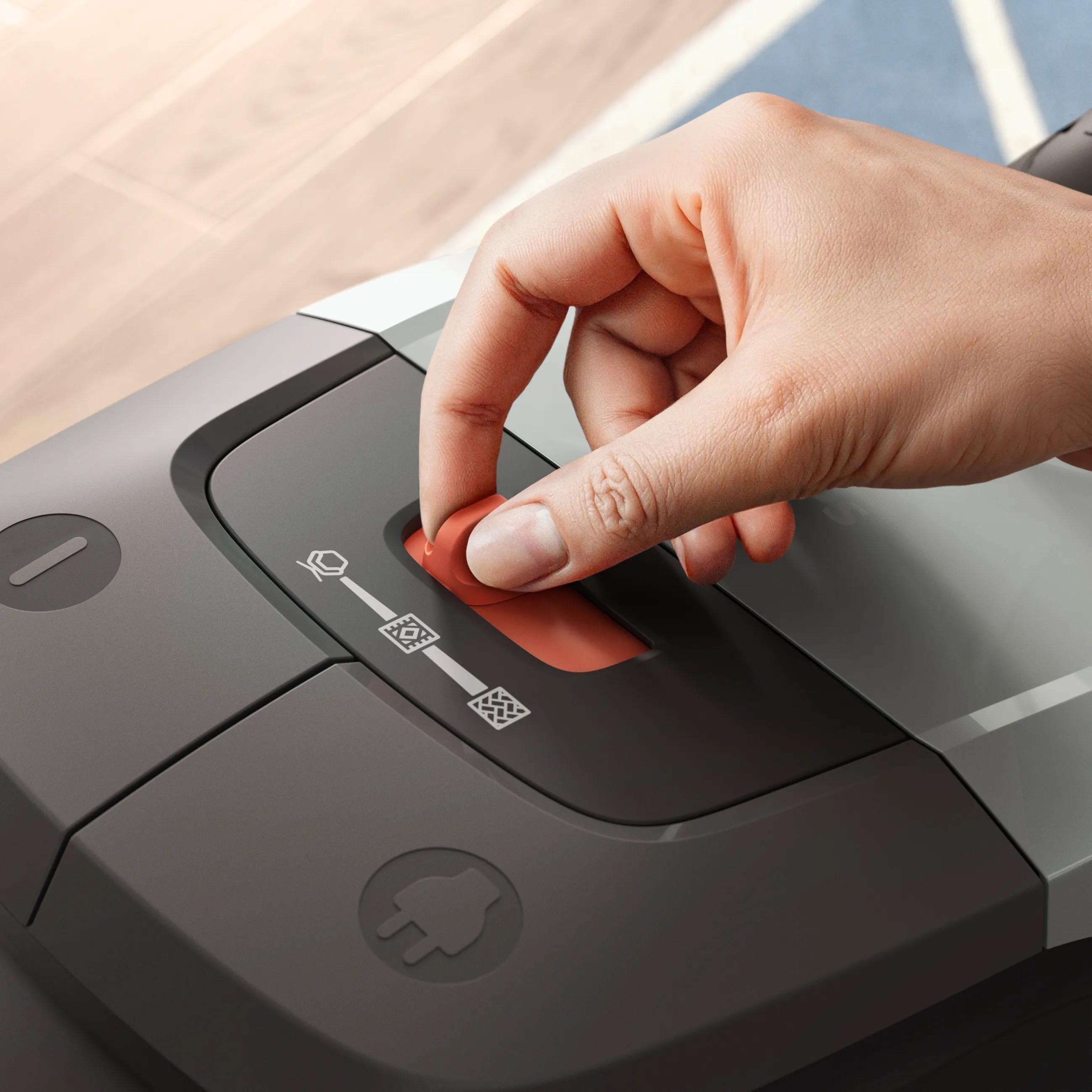 Aspirador com Saco PHILIPS 2000 Series XD2152/12 (Altura 24,1 cm - 3 l - Tapete, estofos, piso duro - Cinzento e Preto) — miniatura 7