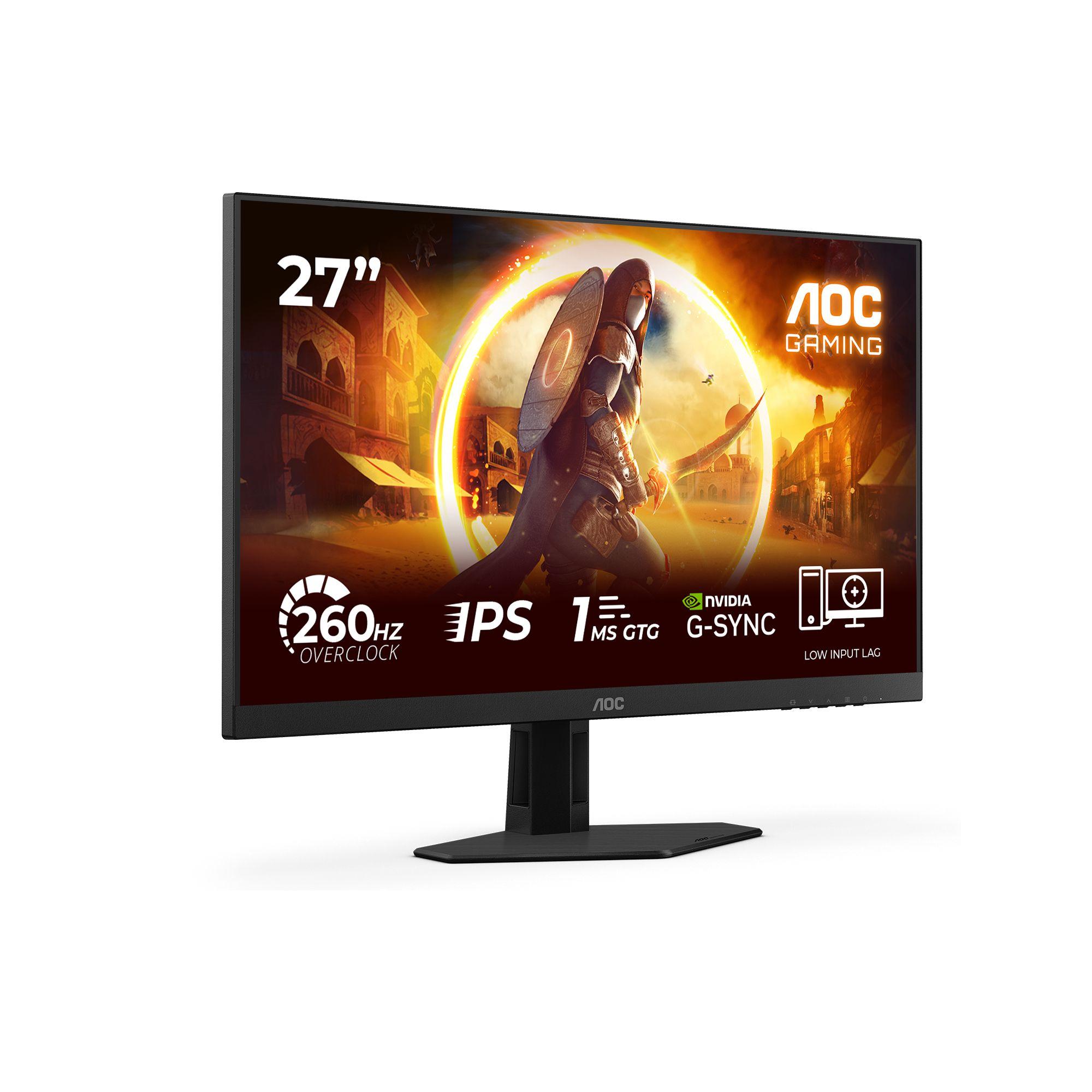Monitor AOC 27G4ZRE (27" - Fast IPS - 260 Hz - Preto) — miniatura 2