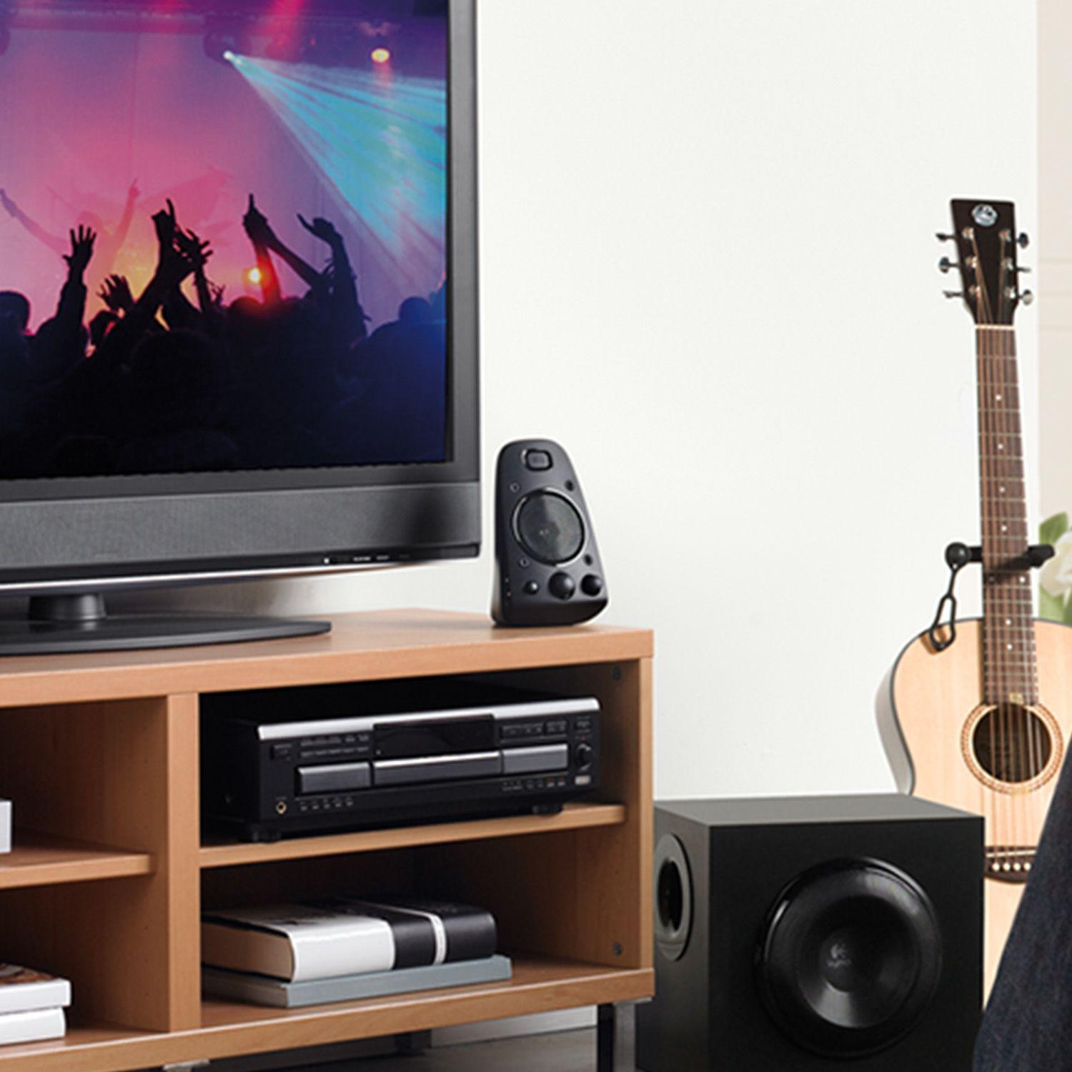 Sistema de Colunas 2.1 LOGITECH Z623 (Com fios - 200 W - 2.1 canais - Preto) — miniatura 10