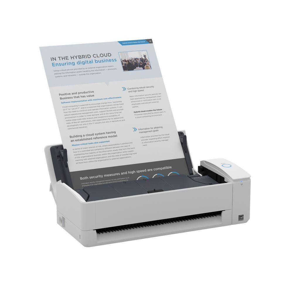 Scanner RICOH ScanSnap iX1300 (AC - Branco) — miniatura 4