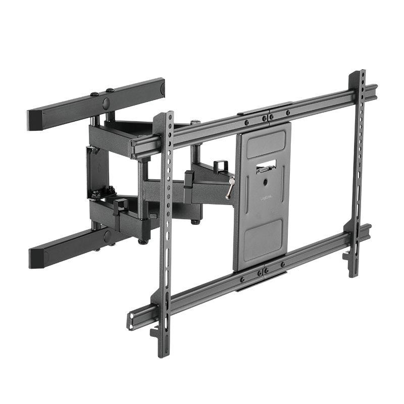 Suporte de Parede para TV LOGILINK BP0115 (43-90" - VESA 800x400 - Preto)
