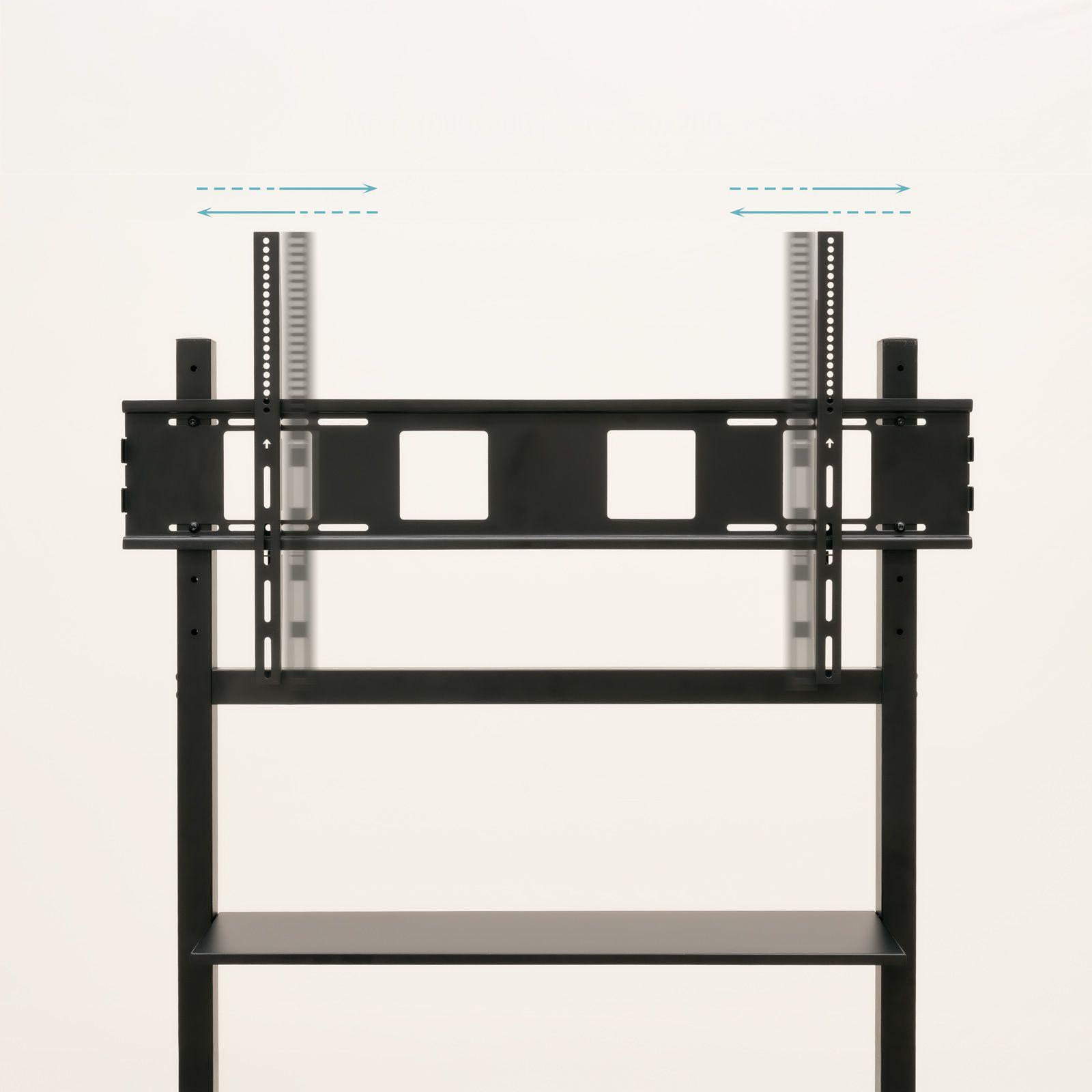 Suporte de Chão para TV TOOQ FS20105M-B Optimus (60"-105" - 120 kg - Preto), miniatura 3