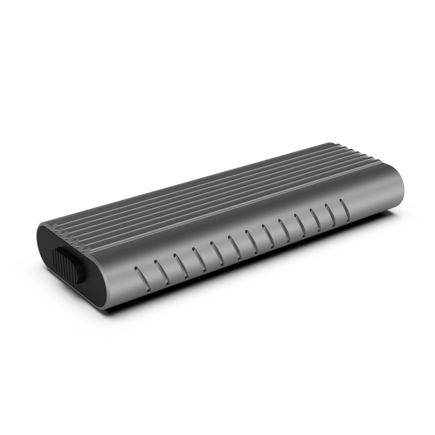 Caixa Externa para SSD EWENT EW7025 (4 TB - M.2 - M.2 NVMe - Cinzento) — miniatura 3