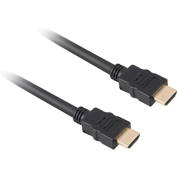 Cabo HDMI SHARKOON Alta Velocidade (12,5 m - Preto), miniatura 2