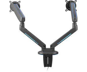 Suporte de Monitor Duplo ONE FOR ALL DM8210 (100 x 100 mm - 75 x 75 mm - 114,3 cm - Preto), miniatura 3