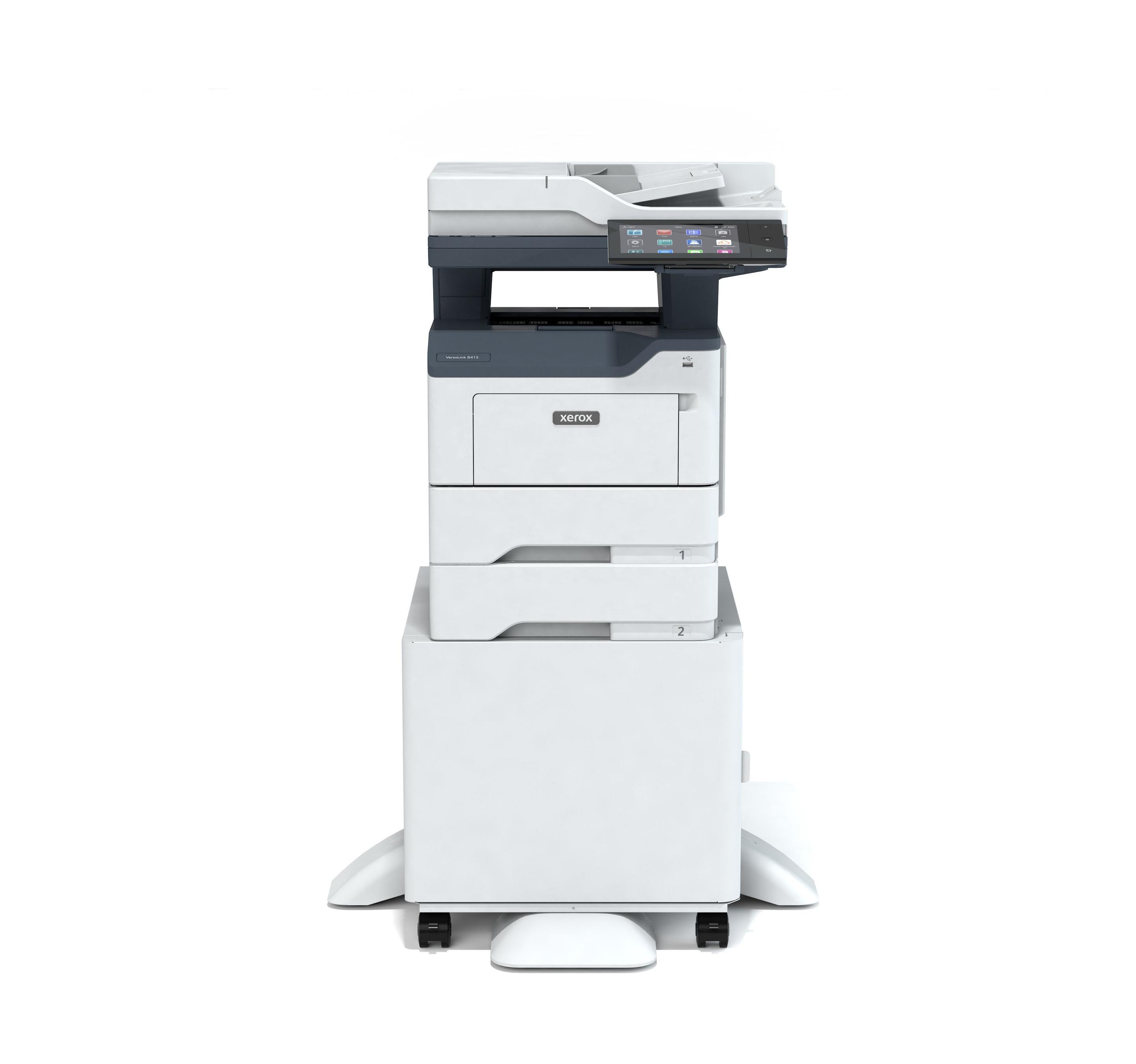 Impressora Multifuncional Laser XEROX VersaLink B415V_DN (A4 - Impressão a preto e branco - 650 folhas - Cinzento e Branco) — miniatura 6