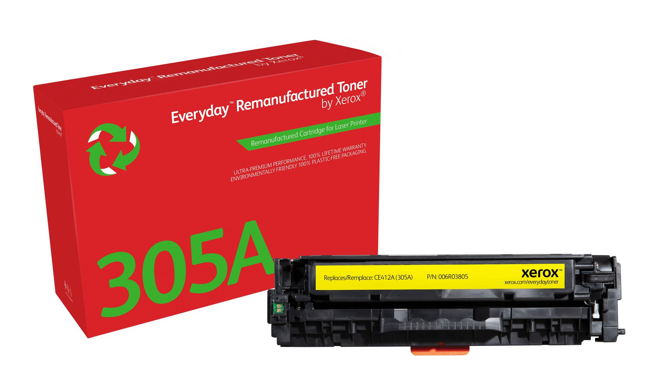Toner XEROX 006R03805 (2600 páginas - HP - Amarelo)