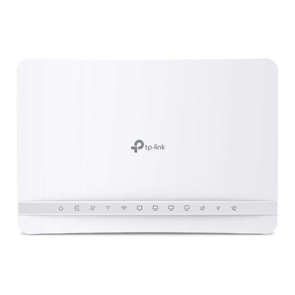 Router Modem TP-LINK VX231v (Wi-Fi 6 - 1775 Mbit/s - Dual-band - Branco)